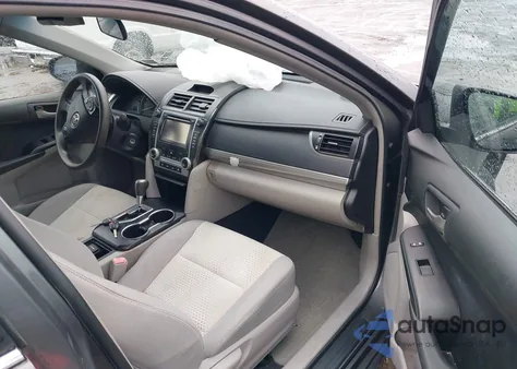 2012 Toyota Camry Le from USA, damaged, VIN 4T1BF1FK4CU001649